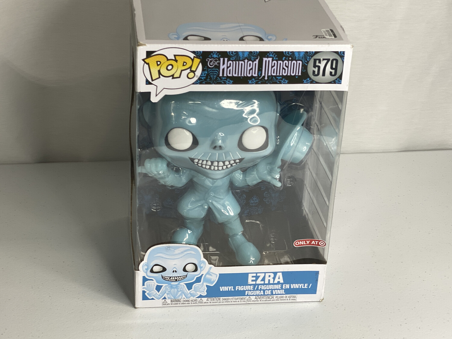 Funko Pop! The Haunted Mansion 579 10” EZRA Target Exclusive