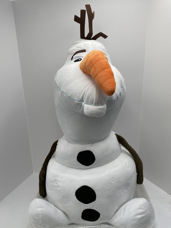 Disney Frozen 2 Olaf Giant Throw Pillow 2 Feet 5 Inches Tall