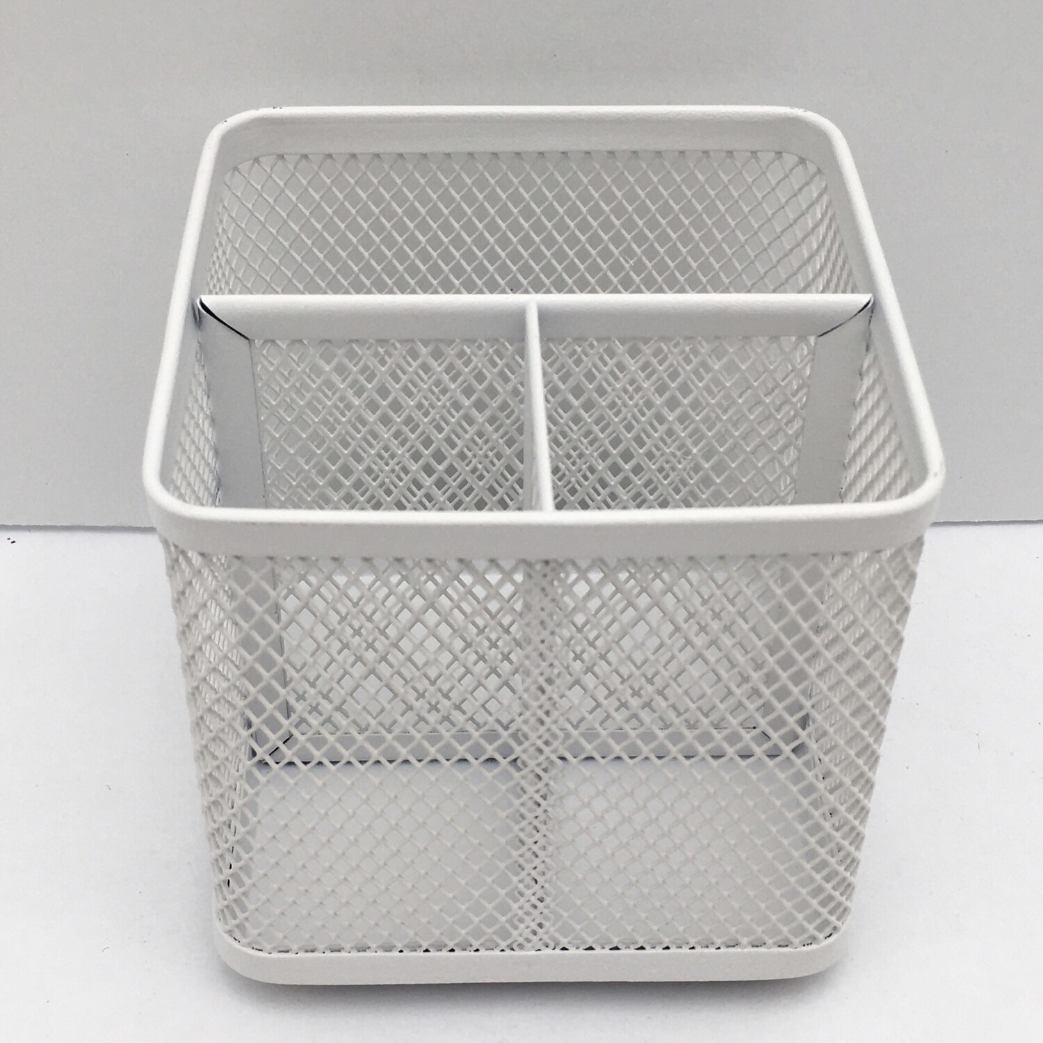 Mesh Pencil Holder White - Made By Design