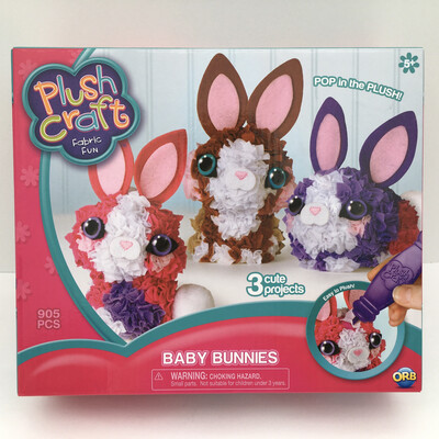 PlushCraft 3D Mini Baby Bunnies