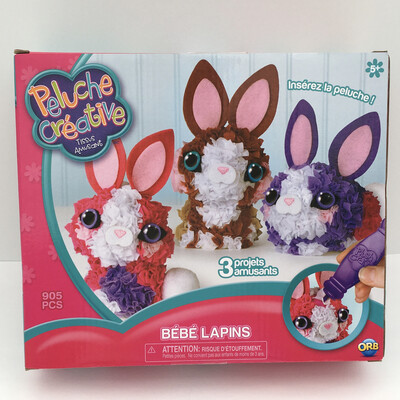 PlushCraft 3D Mini Baby Bunnies