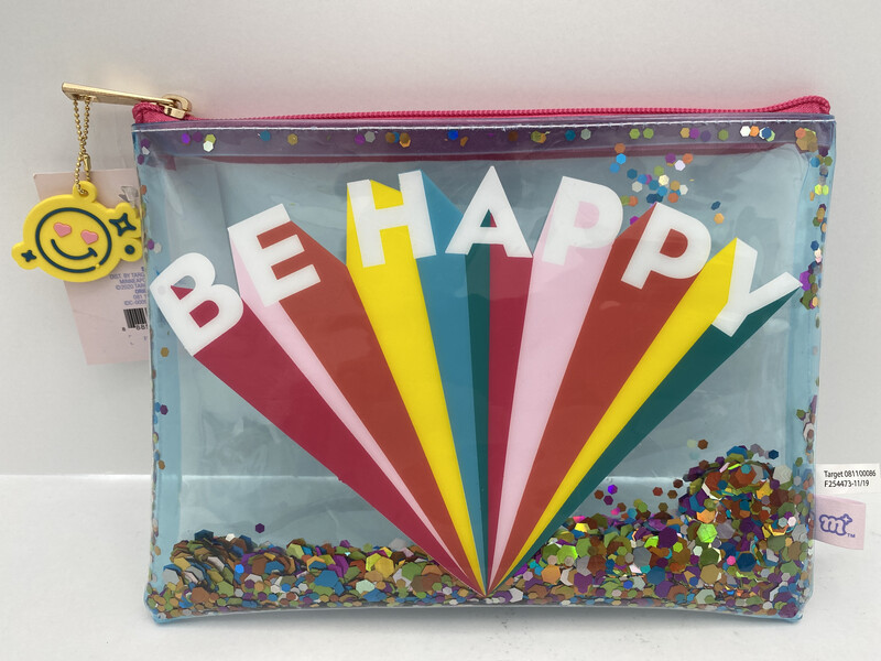 Be Happy Pencil Pouch - More Than Magic