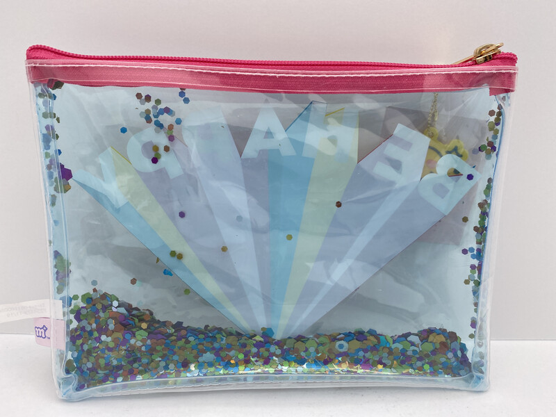 Be Happy Pencil Pouch - More Than Magic