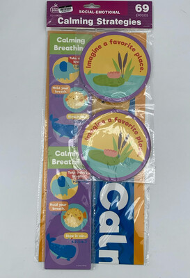 Carson Dellosa 69pc Calming Strategies Instructional Set