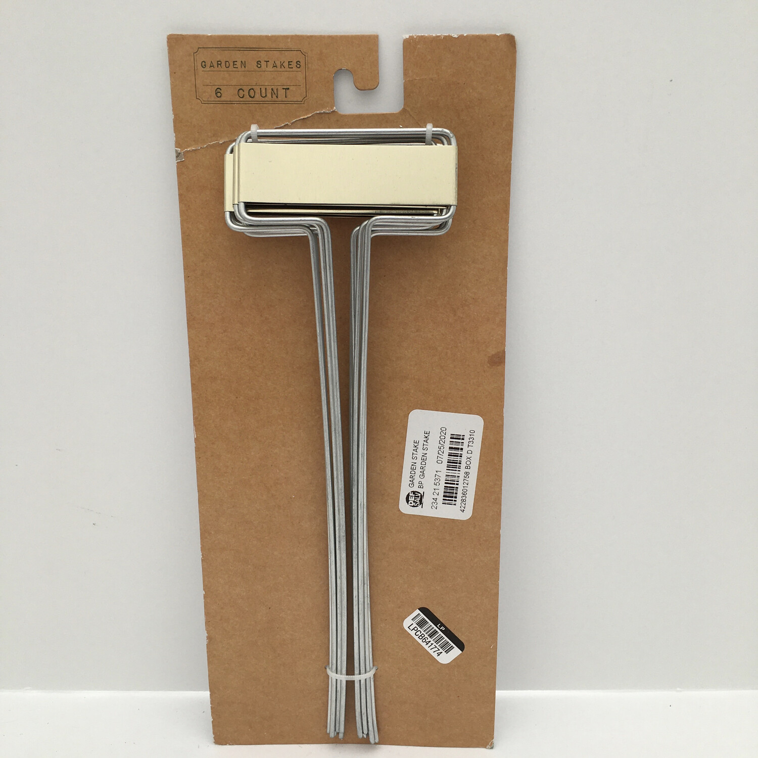 Garden Stakes - 6 COUNT