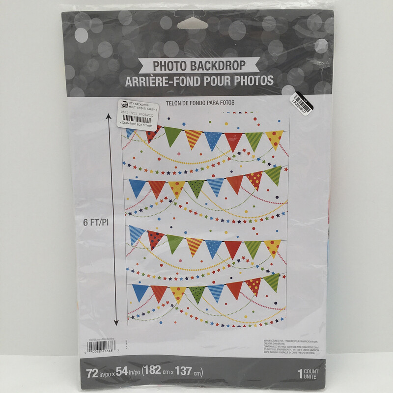 Party Banner Photo Backdrop
