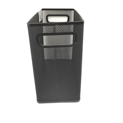 Mesh Hanging File Box Black - Made By Design