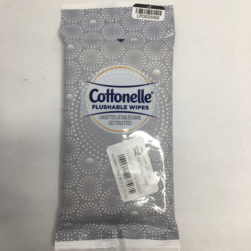 Cottonelle FreshCare Flushable Cleansing Cloths - 14ct
