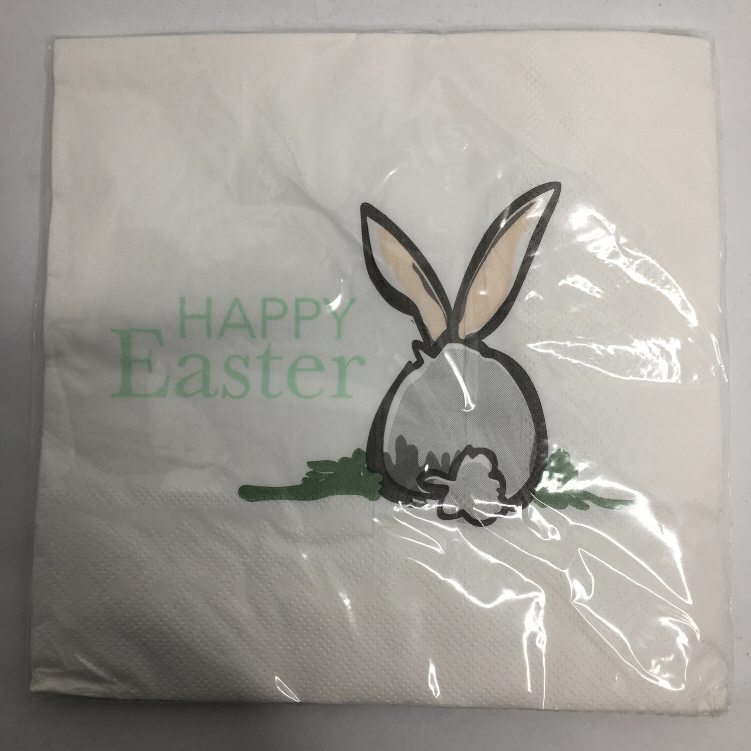 BEVERAGE NAPKINS - EASTER - 3 PLY - 9.5IN W X 9.5IN H - 10 COUNT
