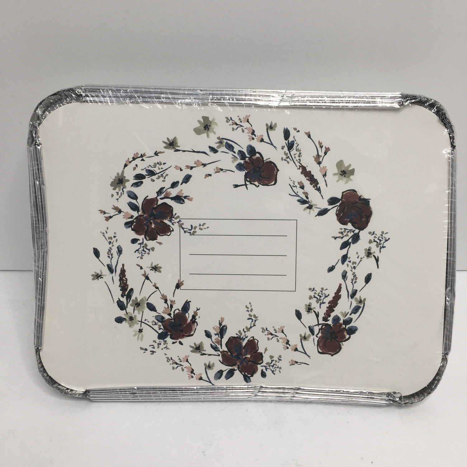6&quot; x 8.5&quot; x 2.5&quot; 6pk Disposable Baking Pans - Threshold