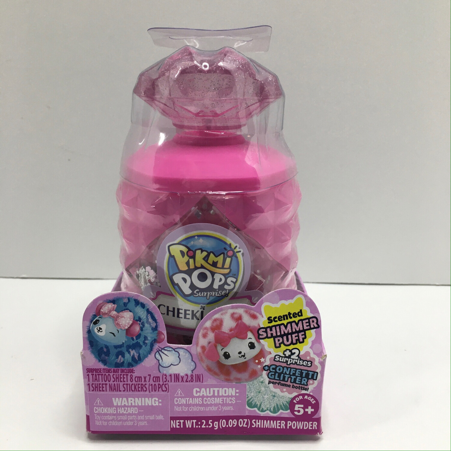 Pikmi Pops Cheeki Puffs - Shimmer Puff + 2 Surprises Blind Pack