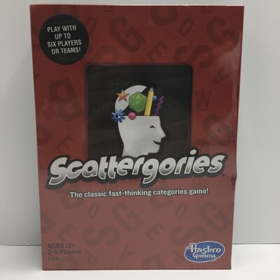 Scattergories Game