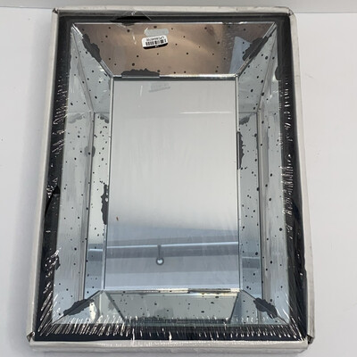 A&amp;B Home, 13&quot; x 9&quot; Mirror Glass Tray