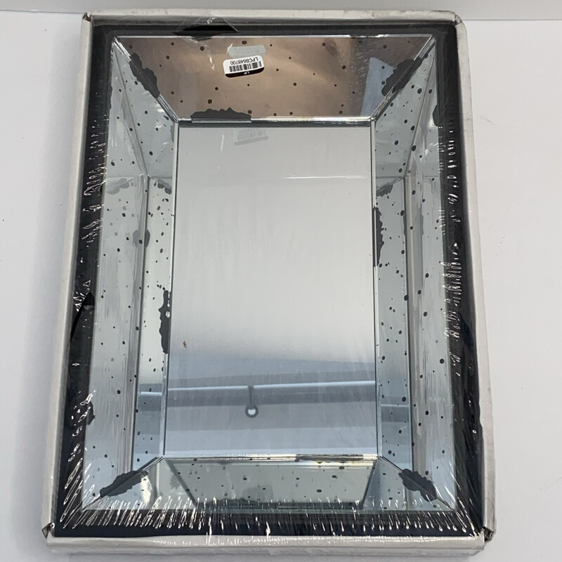 A&amp;B Home, 13&quot; x 9&quot; Mirror Glass Tray