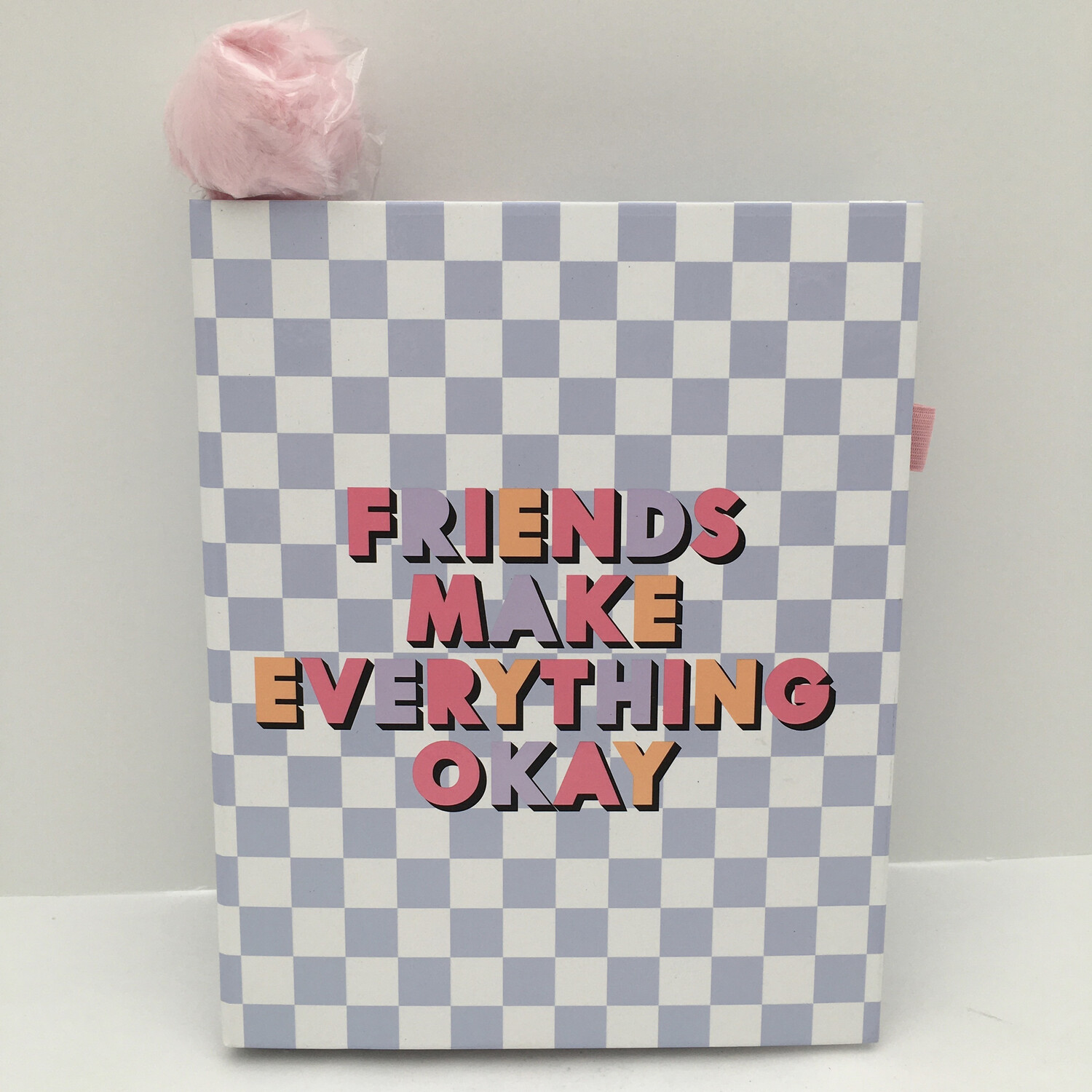 2020-2021 Academic Binder Planner Notebook Friends Make Everything Ok - More Than Magic