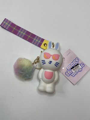 More Than Magic Silicon Zipper Pouch - Bunny
