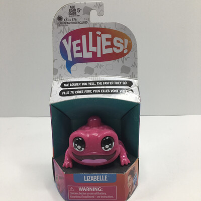 Yellies! Lizabelle - Voice-Activated Pet