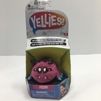 Yellies! Fuzzbo - Voice-Activated Spider Pet
