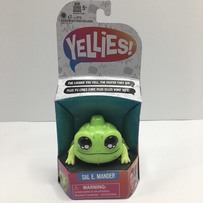 Yellies! Sal E. Mander - Voice-Activated Spider Pet