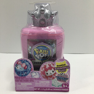 Pikmi Pops Cheeki Puffs - Shimmer Puff + 2 Surprises Blind Pack