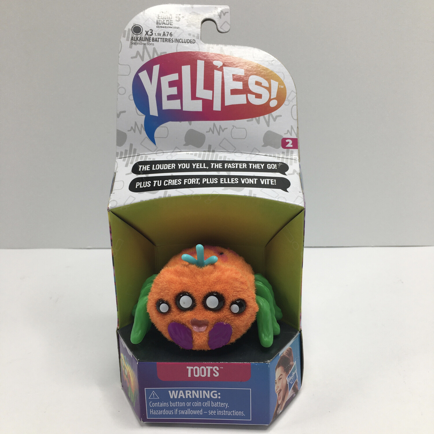Yellies! Toots - Voice-Activated Spider Pet