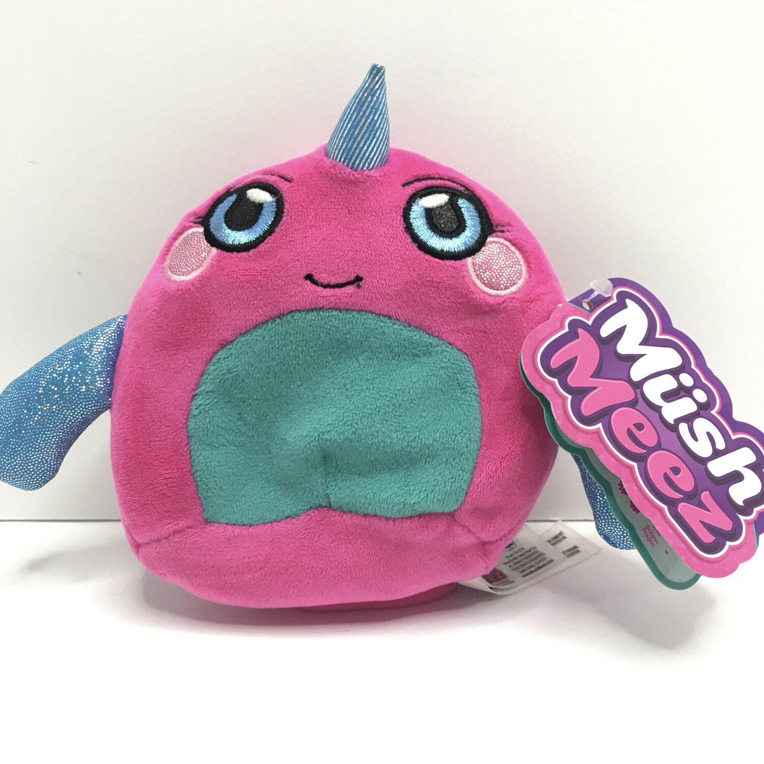 Squeezamals MushMeez Core - Natalie Narwhal
