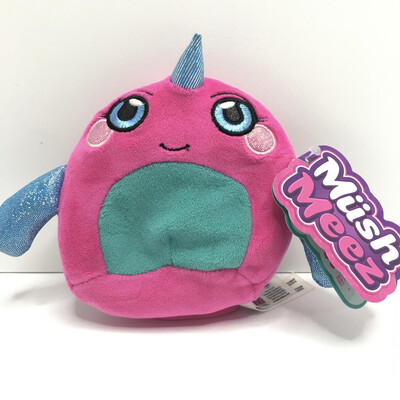 Squeezamals MushMeez Core - Natalie Narwhal