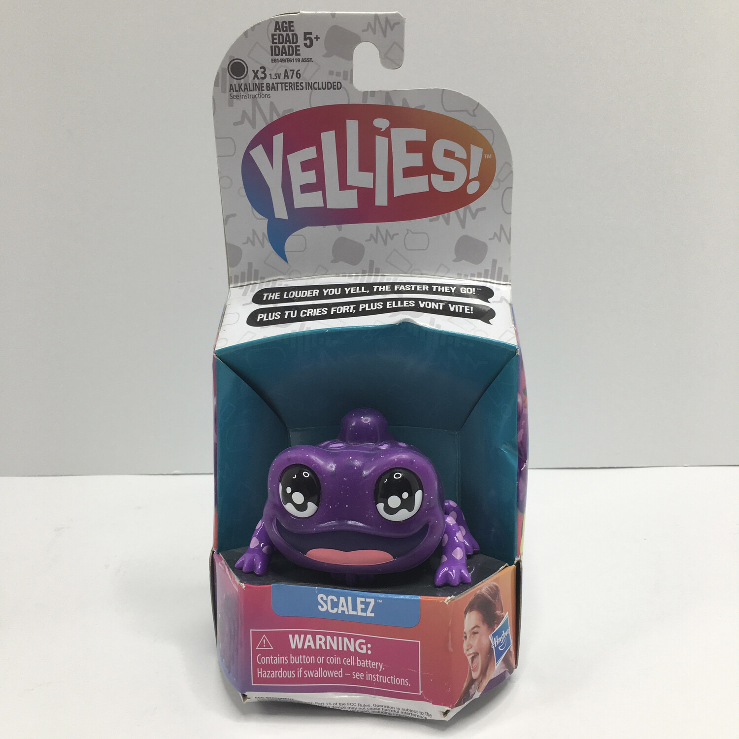Yellies! Scales - Voice-Activated Pet