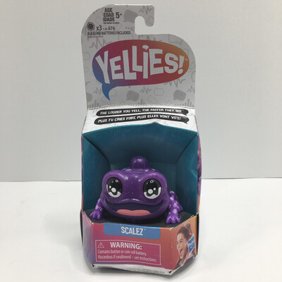 Yellies! Scales - Voice-Activated Pet