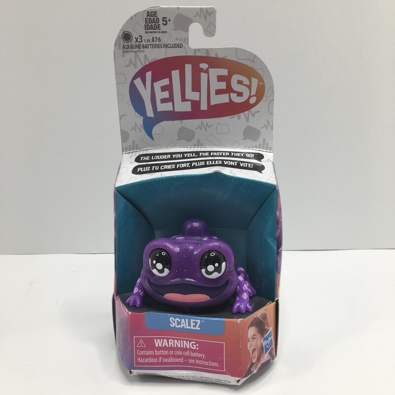 Yellies! Scales - Voice-Activated Pet
