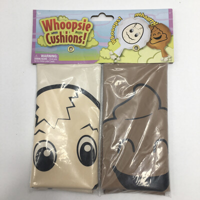 Whoopie Cushion 2 Pack Whoopsie Cushions Great Gag Gift Fake Fart Cushions Latex Free