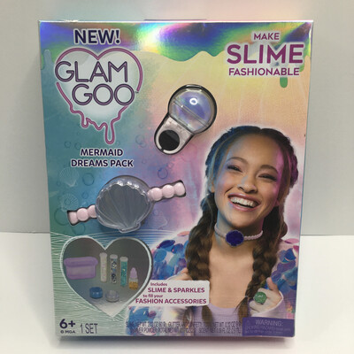 Glam Goo Mermaid Dreams Pack with Slime and Accessories