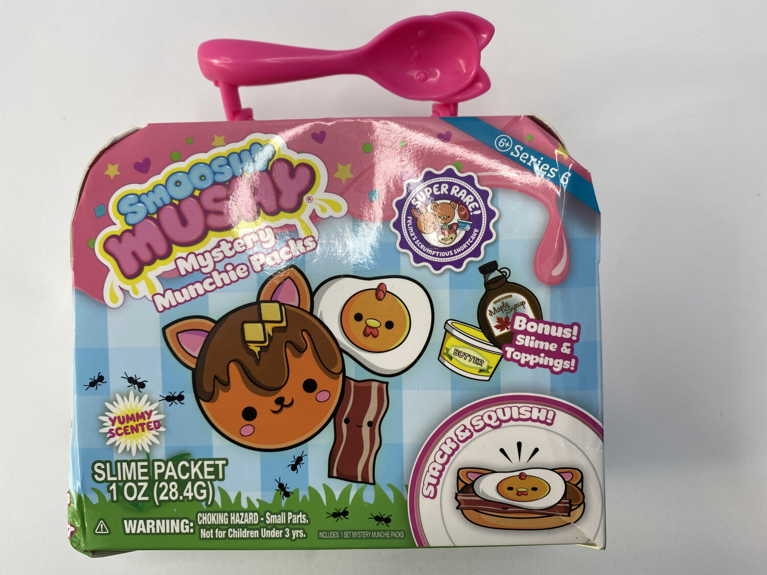 Smooshy Mushy Mystery Munchie Pack Yummy Scented Slime Stack &amp; Squish
