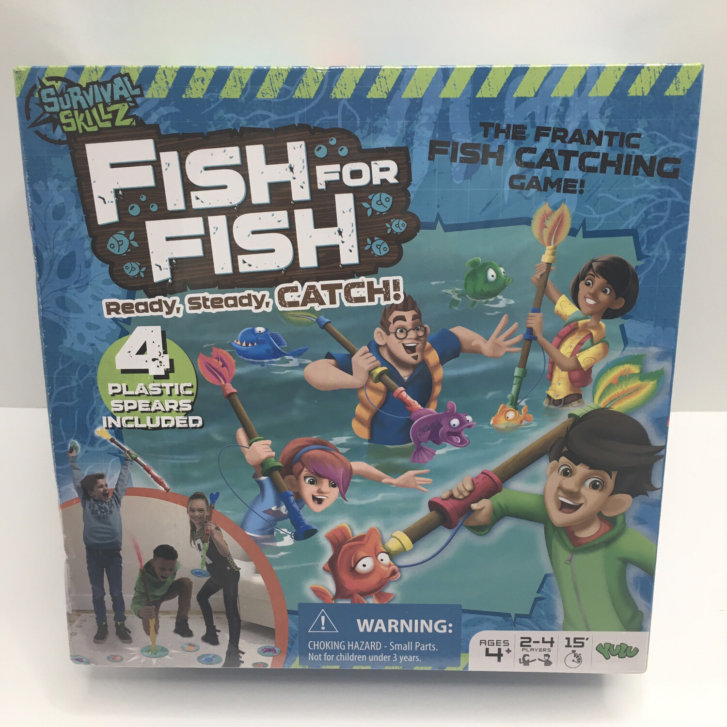 Survival Skillz Fishing Strike Board Game