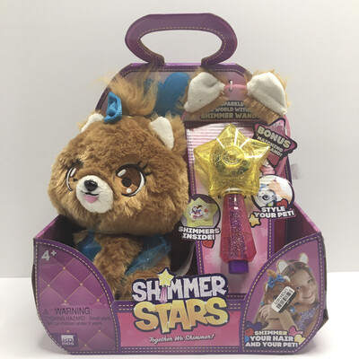 Shimmer Stars - Bubble the Puppy