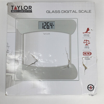 Glass Digital Scale - Taylor