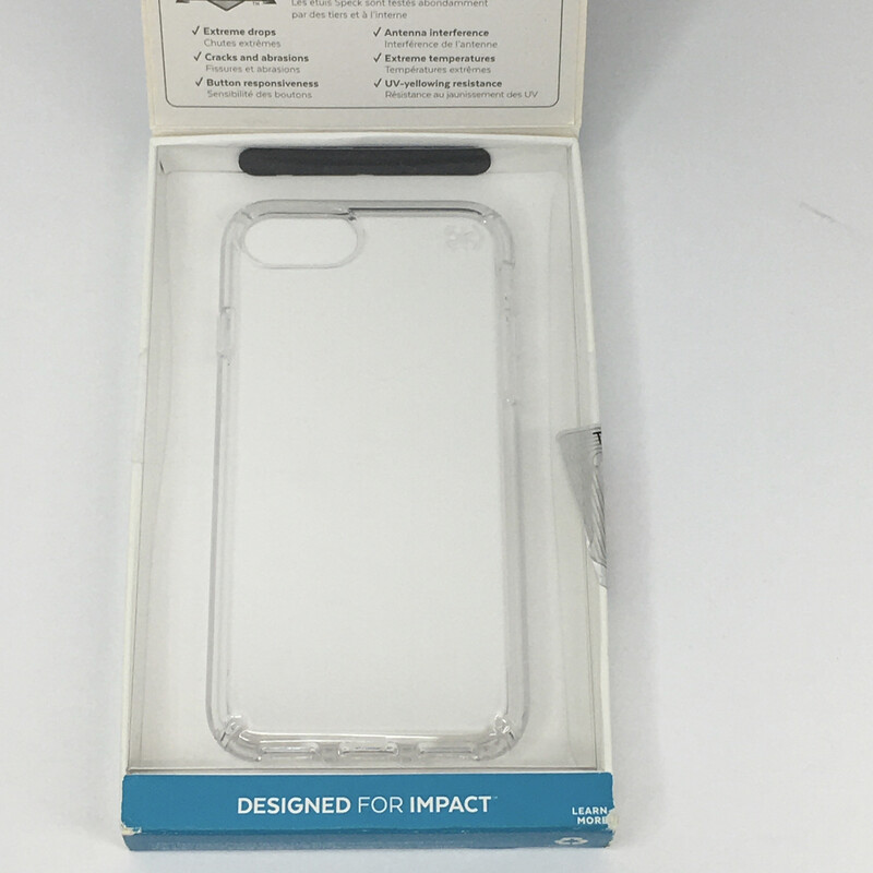 Speck Apple iPhone 8/7/6s/6 Presidio Grip Case - Clear