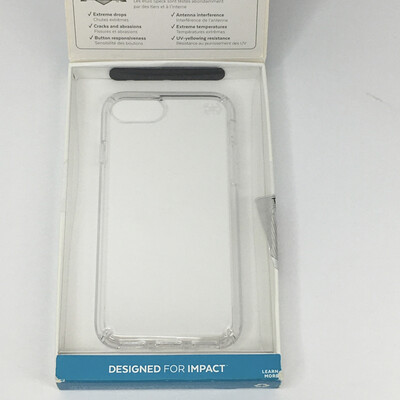 Speck Apple iPhone 8/7/6s/6 Presidio Grip Case - Clear