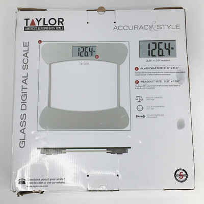 Glass Digital Scale - Taylor