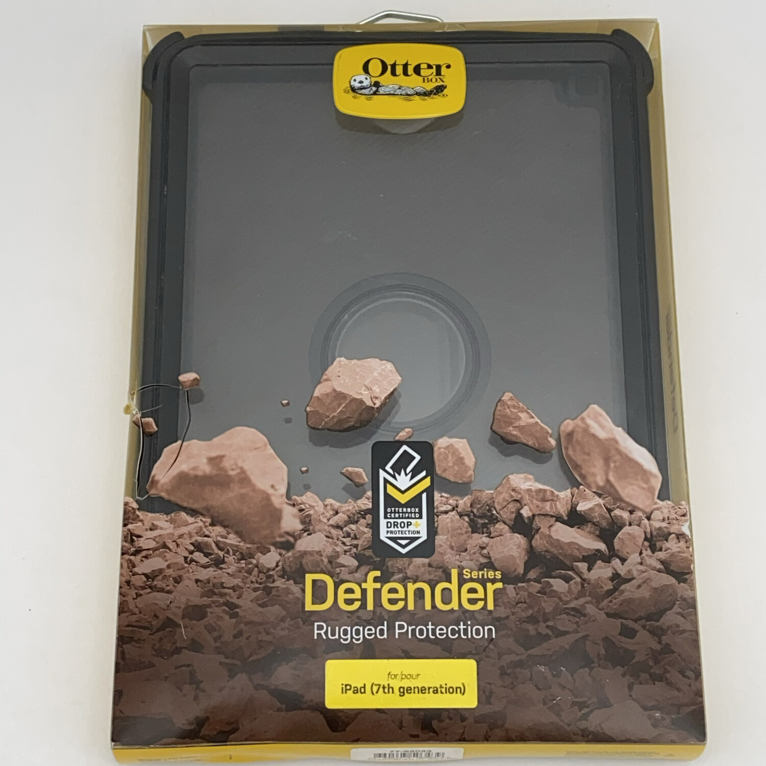 OtterBox Equinox iPad 7th Gen Defender Case - Black
