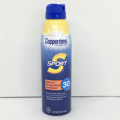Coppertone Sunscreen Sport 30 5.5oz