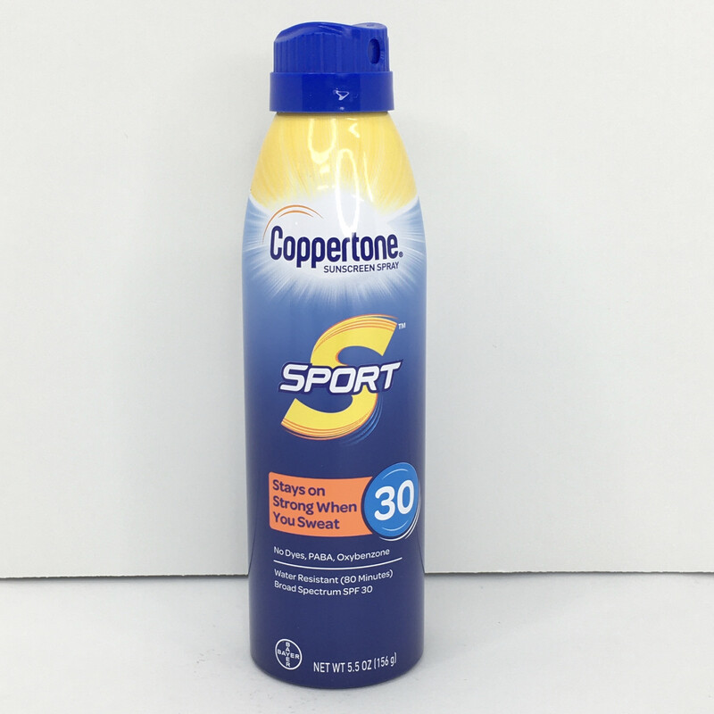 Coppertone Sunscreen Sport 30 5.5oz