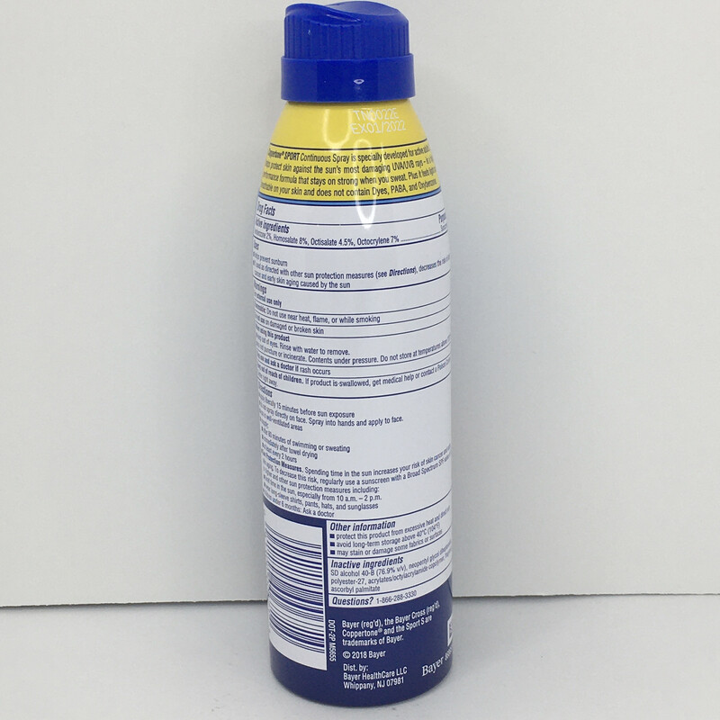 Coppertone Sunscreen Sport 30 5.5oz