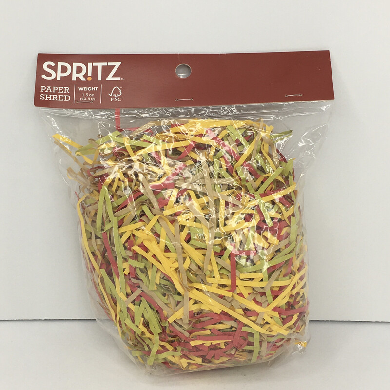 Spritz Paper Shred 1.5oz