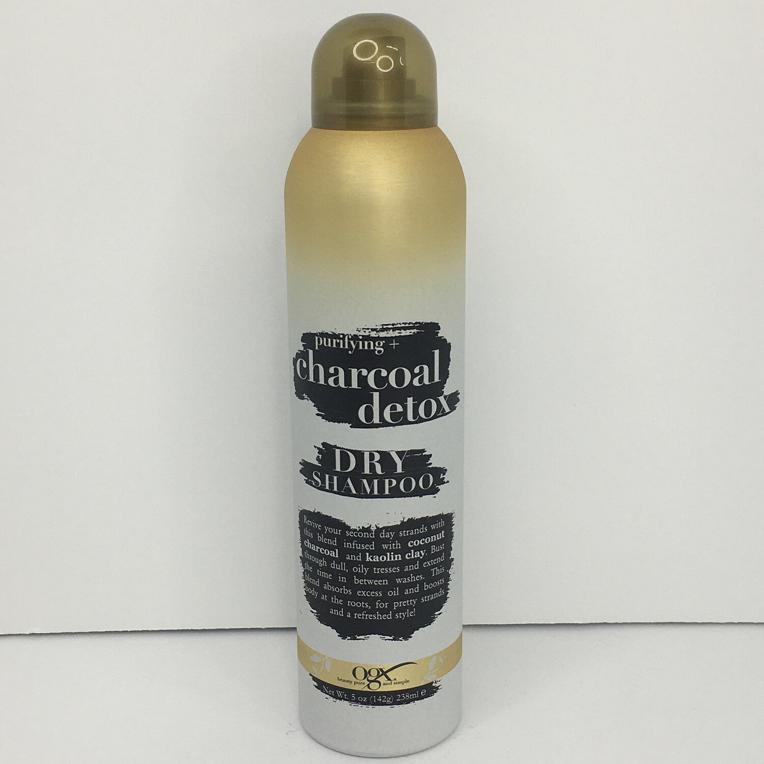 OGX Purifying + Charcoal Detox Dry Shampoo 5oz 