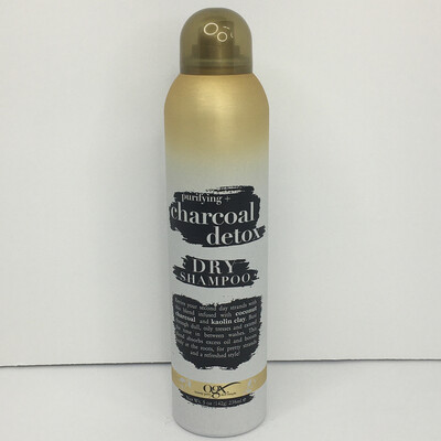 OGX Purifying + Charcoal Detox Dry Shampoo 5oz 