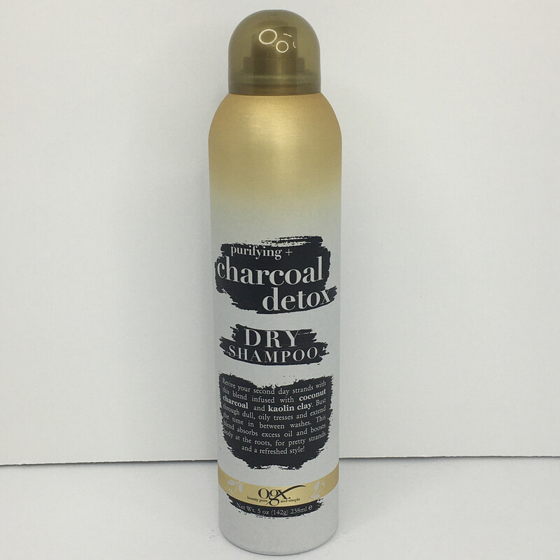 OGX Purifying + Charcoal Detox Dry Shampoo 5oz 