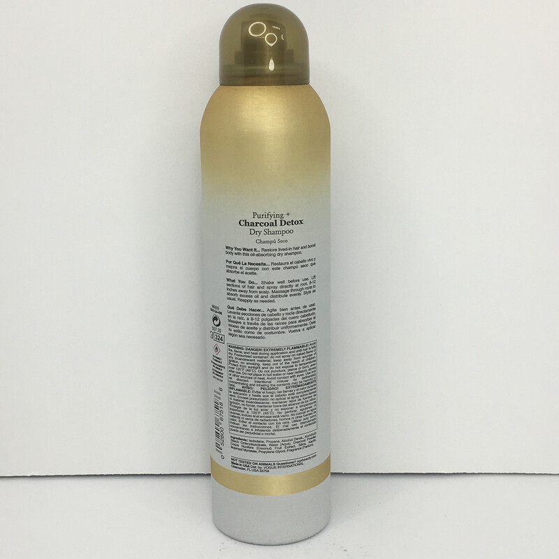 OGX Purifying + Charcoal Detox Dry Shampoo 5oz