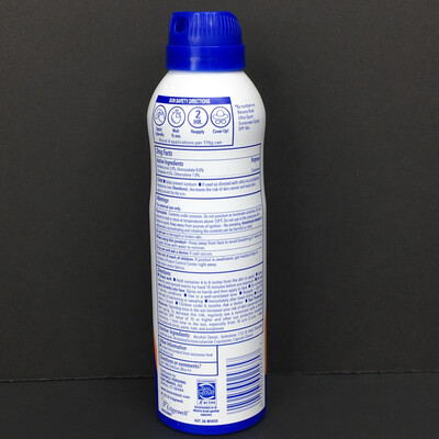 Banana Boat Simply Protect Sport Clear Sunscreen Spray SPF 50 6oz