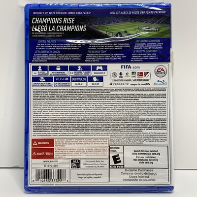 FIFA 19 Champions Edition PS4 Video Game for PlayStation 4